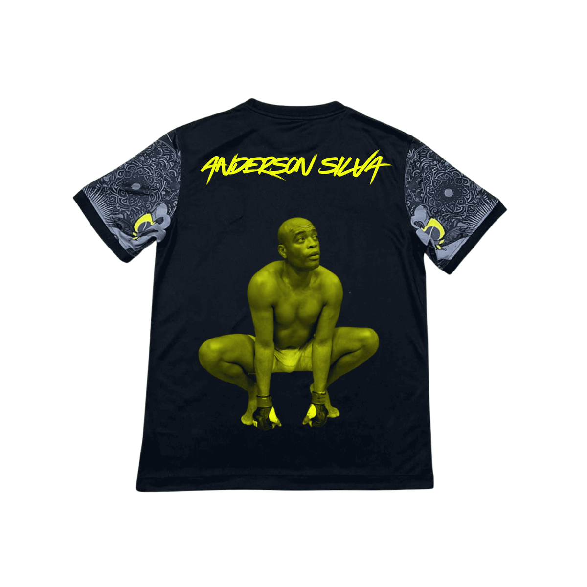 Anderson Spider Silva x Brazil Christ