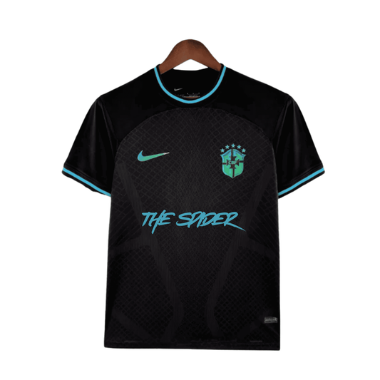Anderson Spider Silva x Brazil Black